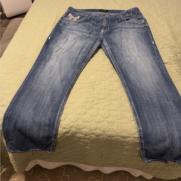 Big Star Straight Denim Jeans - Picture 1 of 3